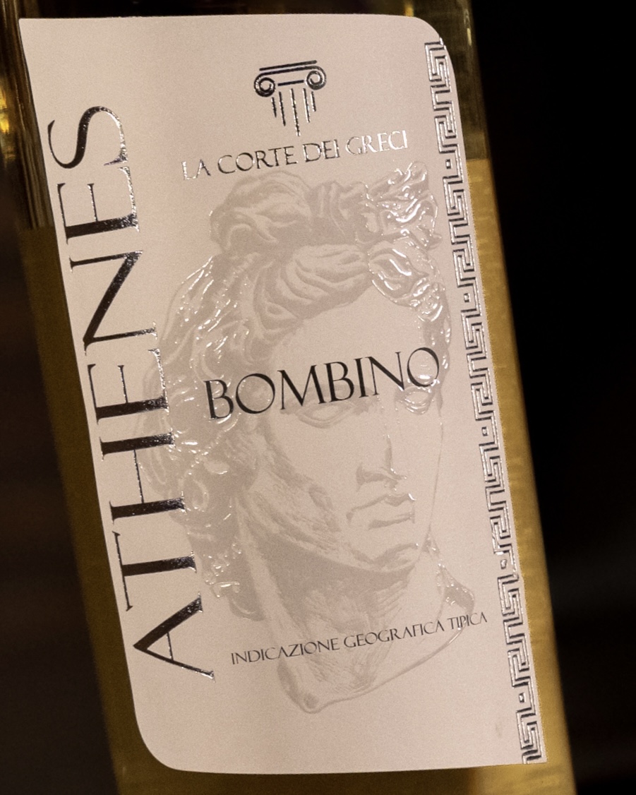 ATHENES – Bombino IGT LAZIO BIANCO 2023 - immagine 4