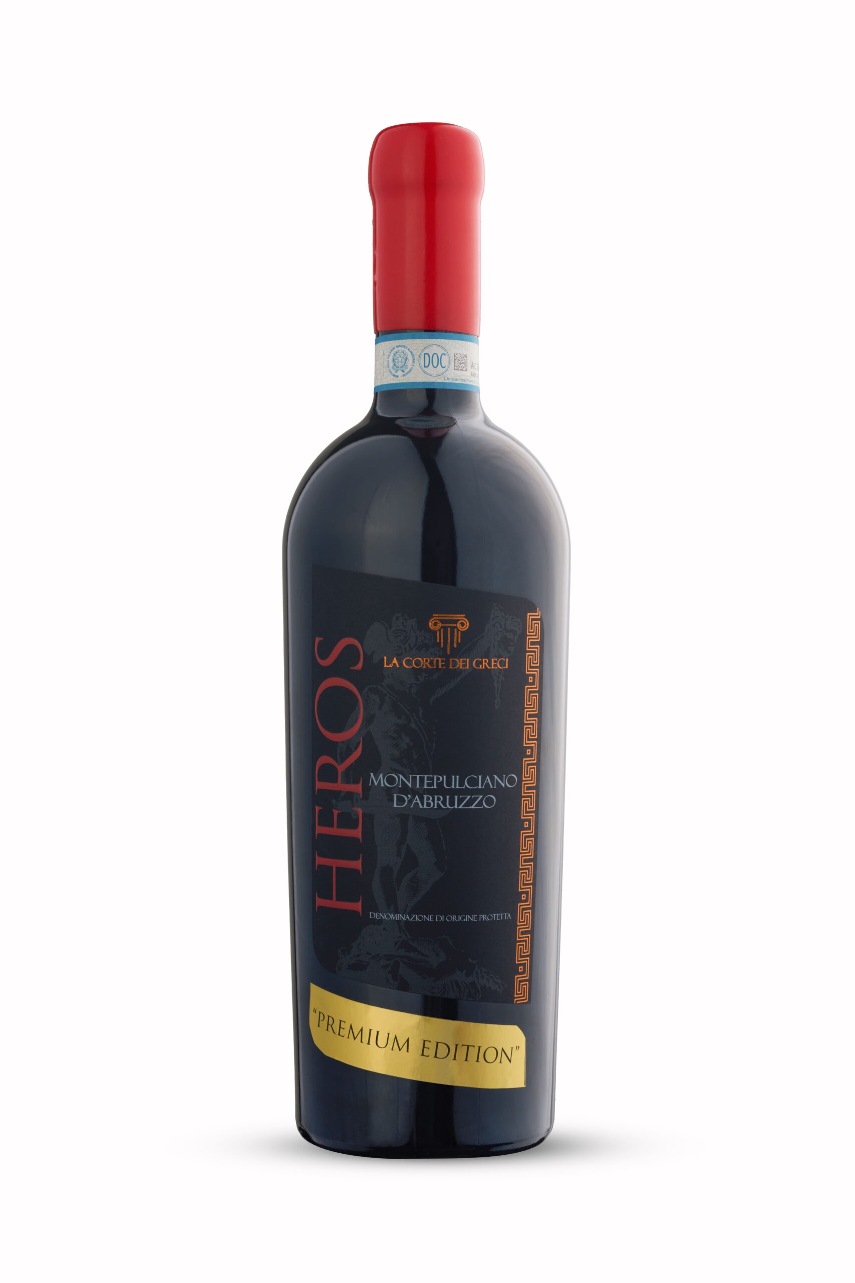 HEROS Premium Edition – Montepulciano Di Abruzzo Rosso DOP
