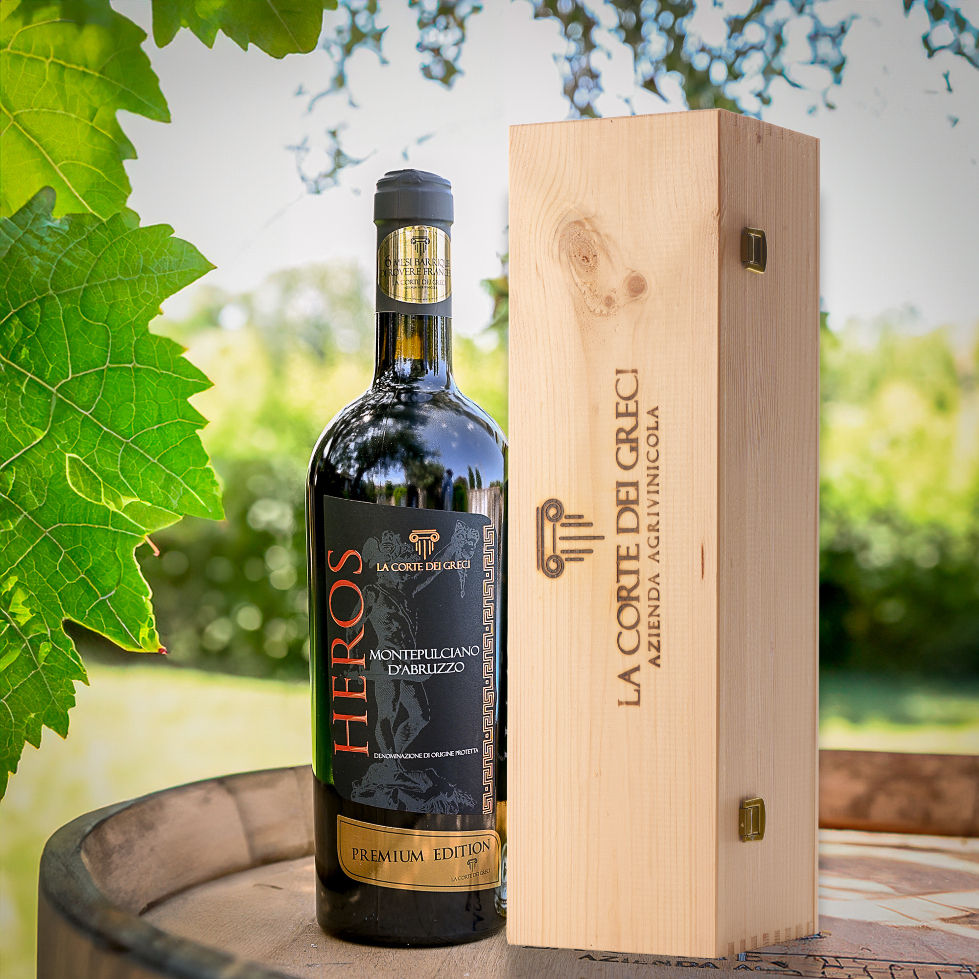 HEROS Premium Edition – Montepulciano Di Abruzzo Rosso DOP - immagine 3