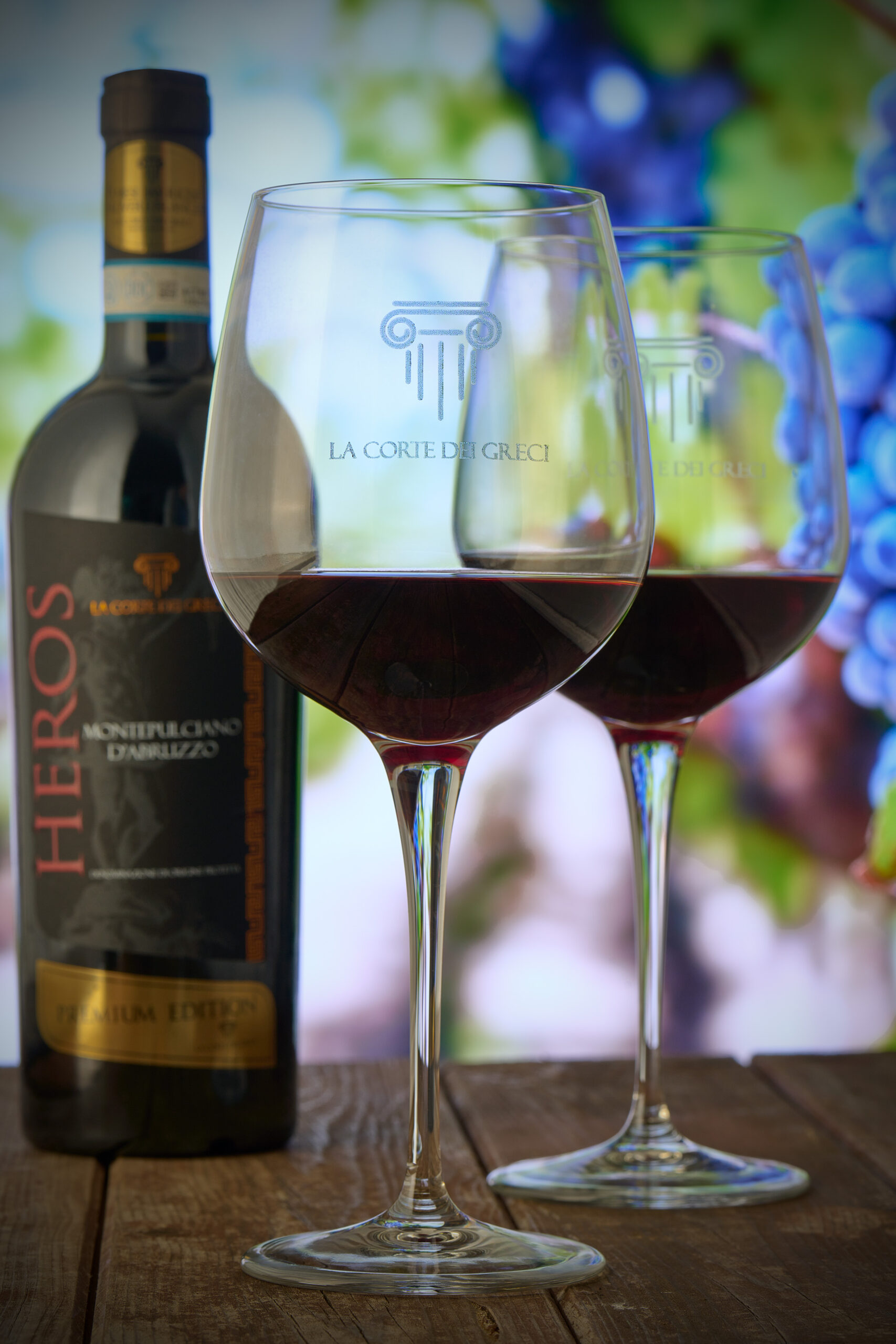 HEROS Premium Edition – Montepulciano Di Abruzzo Rosso DOP - immagine 2