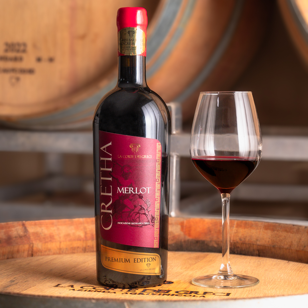 CRETHA Premium Edition – Affinamento In Barrique Di Rovere Francese 6 Mesi - immagine 2