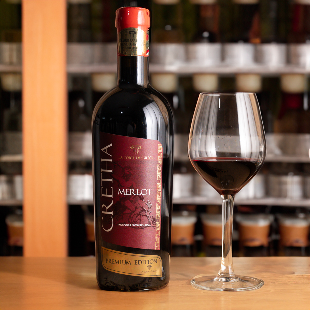 CRETHA Premium Edition – Affinamento In Barrique Di Rovere Francese 6 Mesi - immagine 3